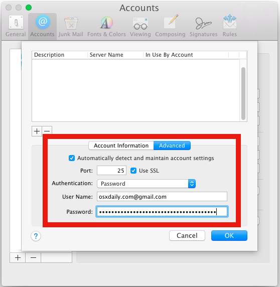 scan your email account for viruses mac